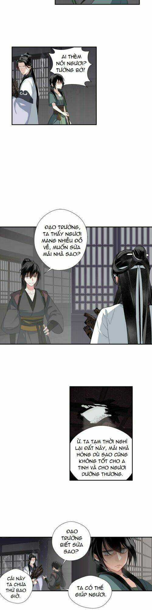 Ma Đạo Tổ Sư- Mao Đoàn Tiểu Kiếm Kiếm Chapter 91 trang 2