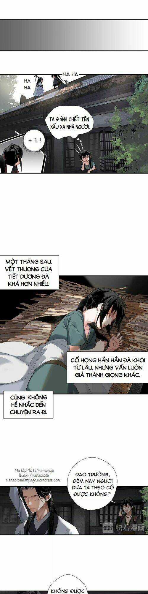 Ma Đạo Tổ Sư- Mao Đoàn Tiểu Kiếm Kiếm Chapter 91 trang 3