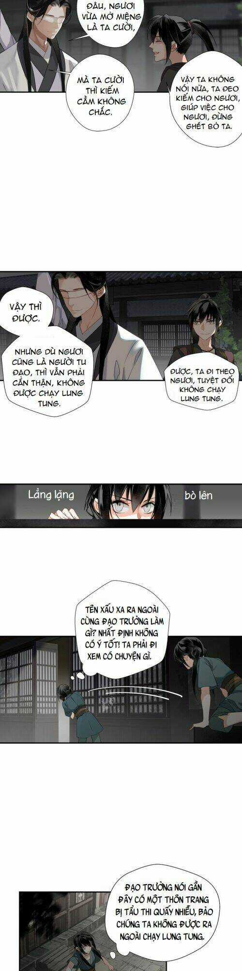 Ma Đạo Tổ Sư- Mao Đoàn Tiểu Kiếm Kiếm Chapter 91 trang 4