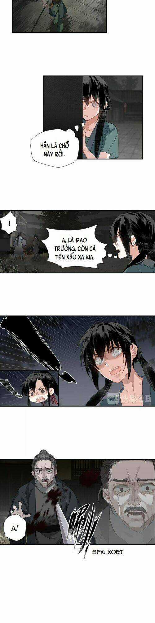 Ma Đạo Tổ Sư- Mao Đoàn Tiểu Kiếm Kiếm Chapter 91 trang 5