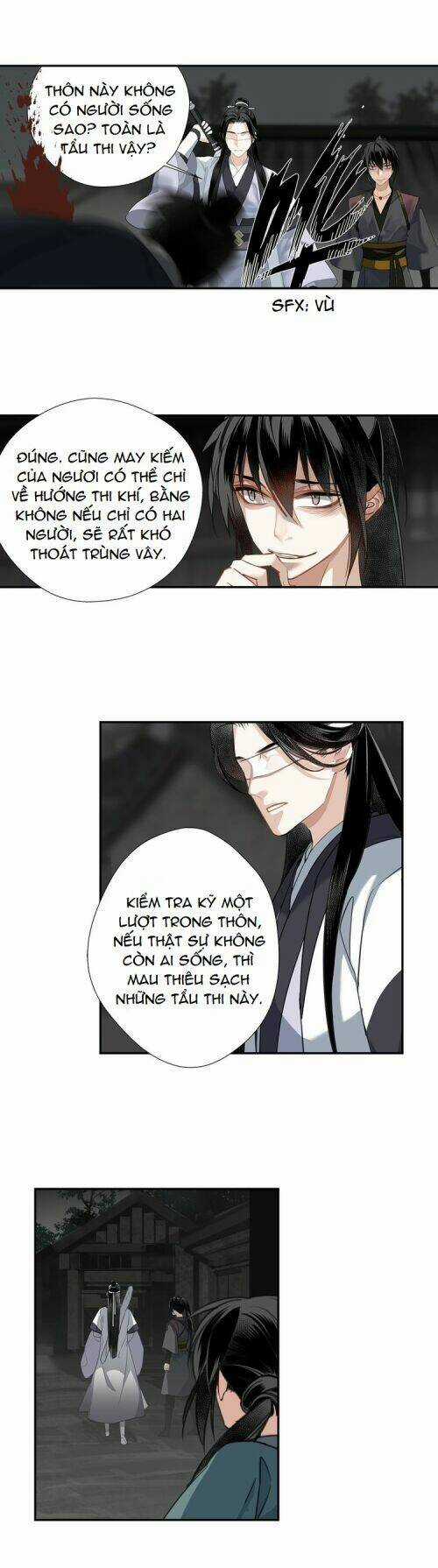 Ma Đạo Tổ Sư- Mao Đoàn Tiểu Kiếm Kiếm Chapter 91 trang 6