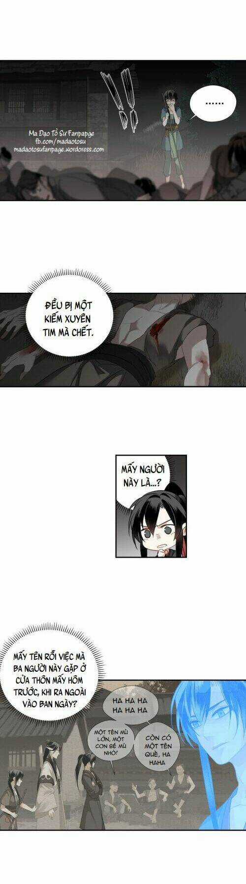 Ma Đạo Tổ Sư- Mao Đoàn Tiểu Kiếm Kiếm Chapter 91 trang 7