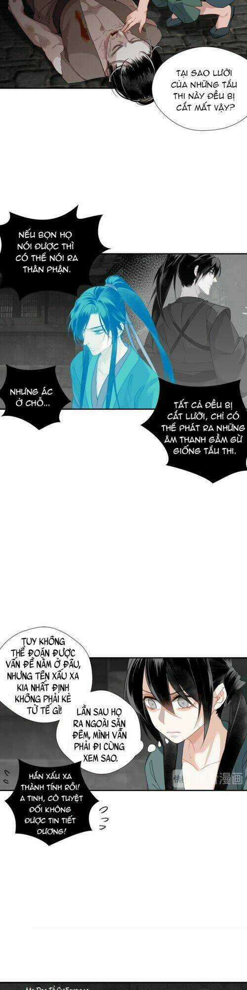 Ma Đạo Tổ Sư- Mao Đoàn Tiểu Kiếm Kiếm Chapter 92 trang 3