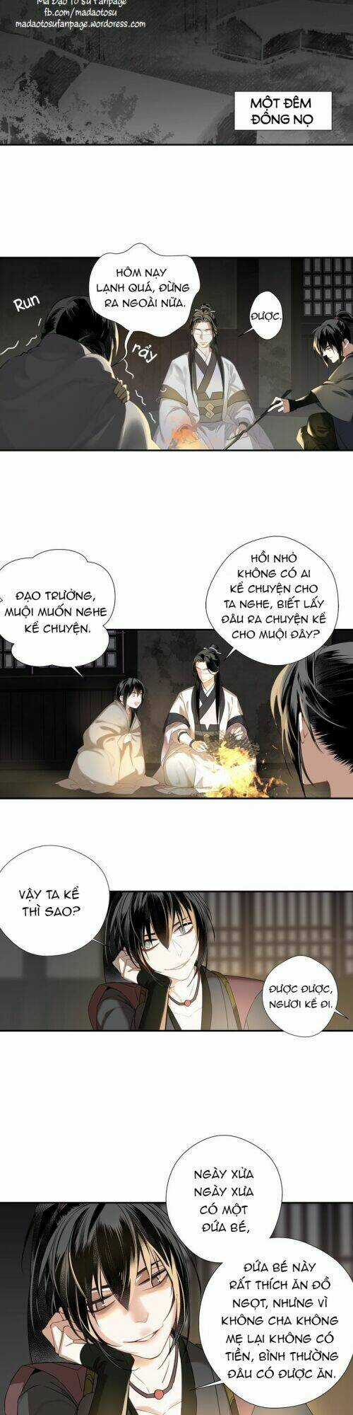 Ma Đạo Tổ Sư- Mao Đoàn Tiểu Kiếm Kiếm Chapter 92 trang 4