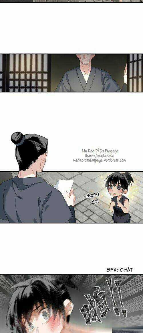 Ma Đạo Tổ Sư- Mao Đoàn Tiểu Kiếm Kiếm Chapter 92 trang 7
