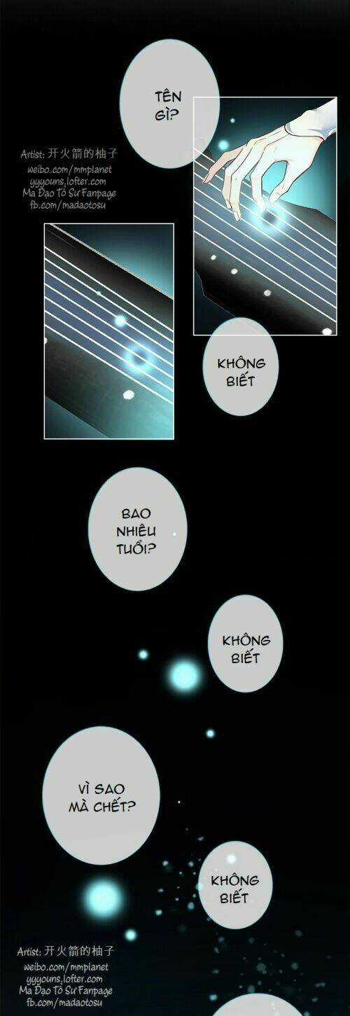 Ma Đạo Tổ Sư- Mao Đoàn Tiểu Kiếm Kiếm Chapter 93.5 trang 3