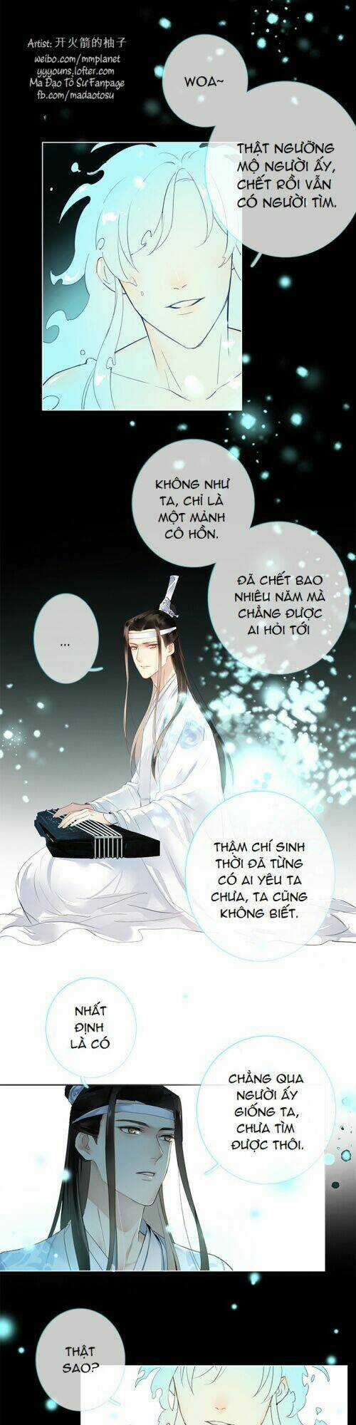 Ma Đạo Tổ Sư- Mao Đoàn Tiểu Kiếm Kiếm Chapter 93.5 trang 5