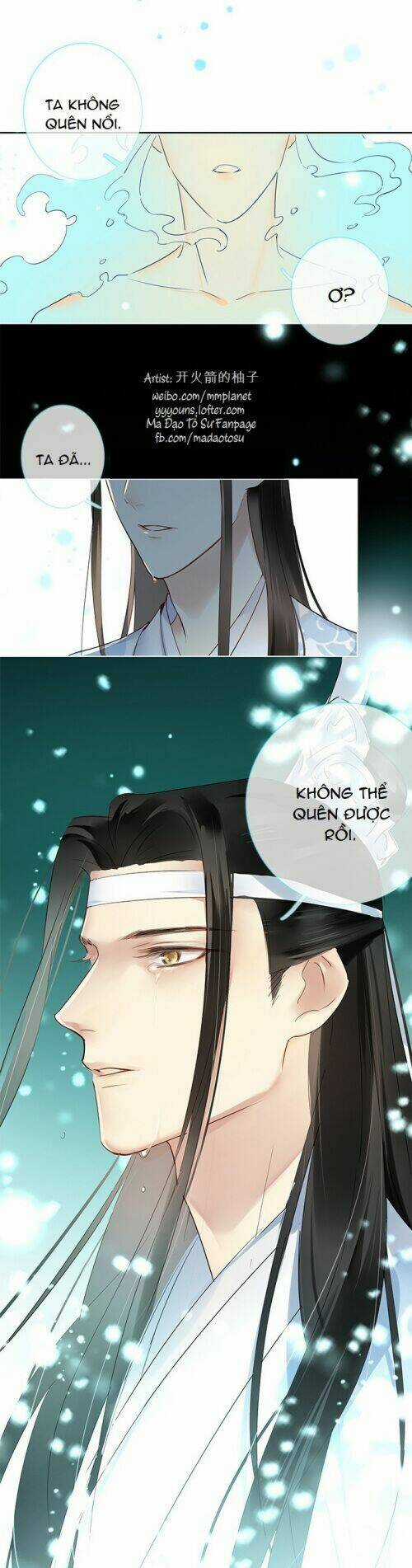 Ma Đạo Tổ Sư- Mao Đoàn Tiểu Kiếm Kiếm Chapter 93.5 trang 8