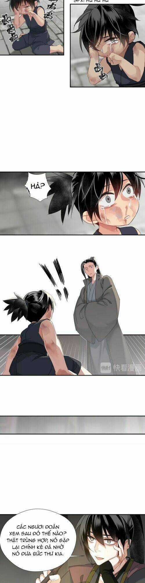 Ma Đạo Tổ Sư- Mao Đoàn Tiểu Kiếm Kiếm Chapter 93 trang 3