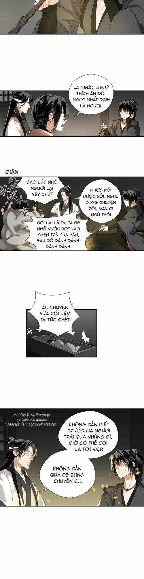 Ma Đạo Tổ Sư- Mao Đoàn Tiểu Kiếm Kiếm Chapter 93 trang 4