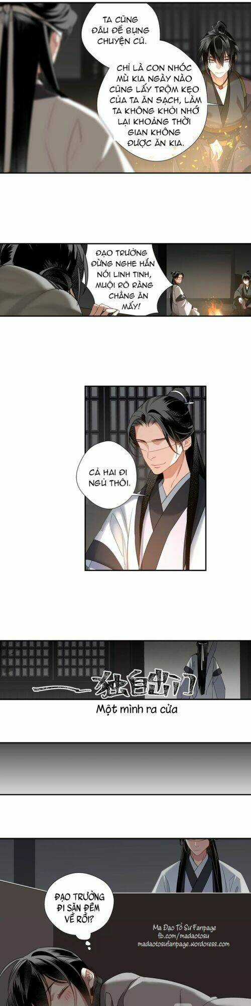 Ma Đạo Tổ Sư- Mao Đoàn Tiểu Kiếm Kiếm Chapter 93 trang 5