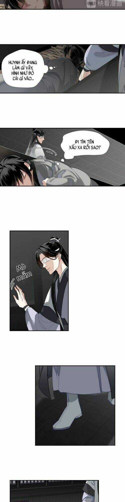 Ma Đạo Tổ Sư- Mao Đoàn Tiểu Kiếm Kiếm Chapter 93 trang 6