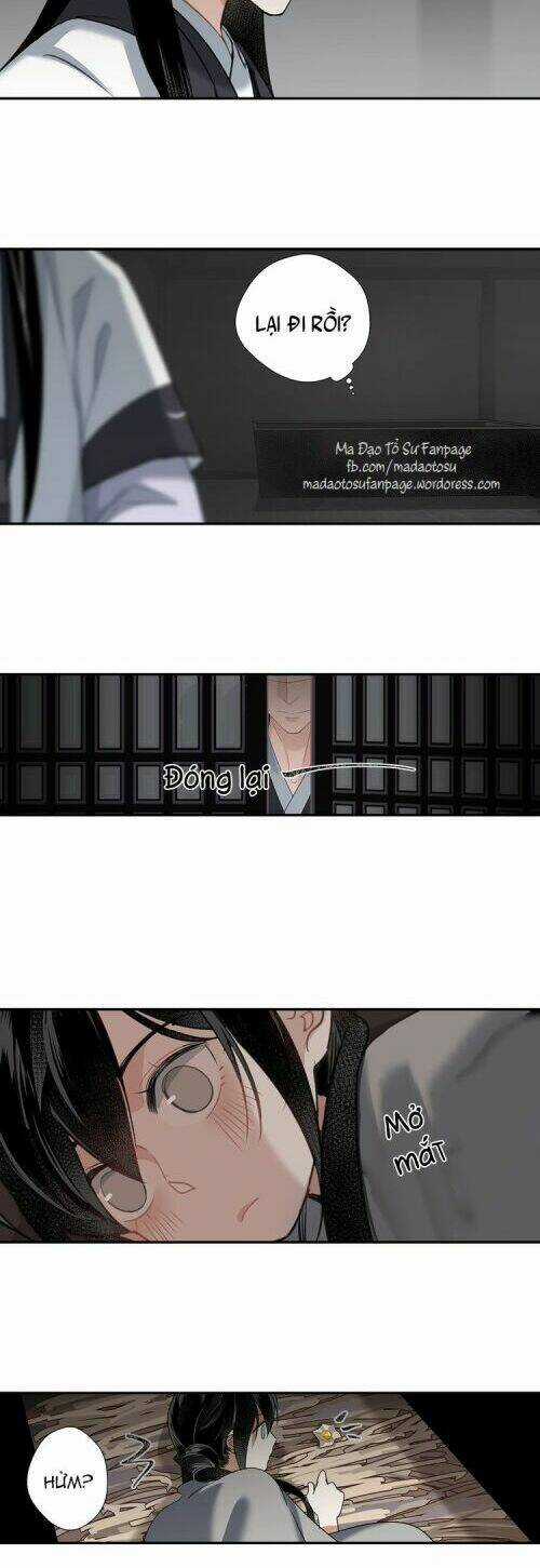 Ma Đạo Tổ Sư- Mao Đoàn Tiểu Kiếm Kiếm Chapter 93 trang 8