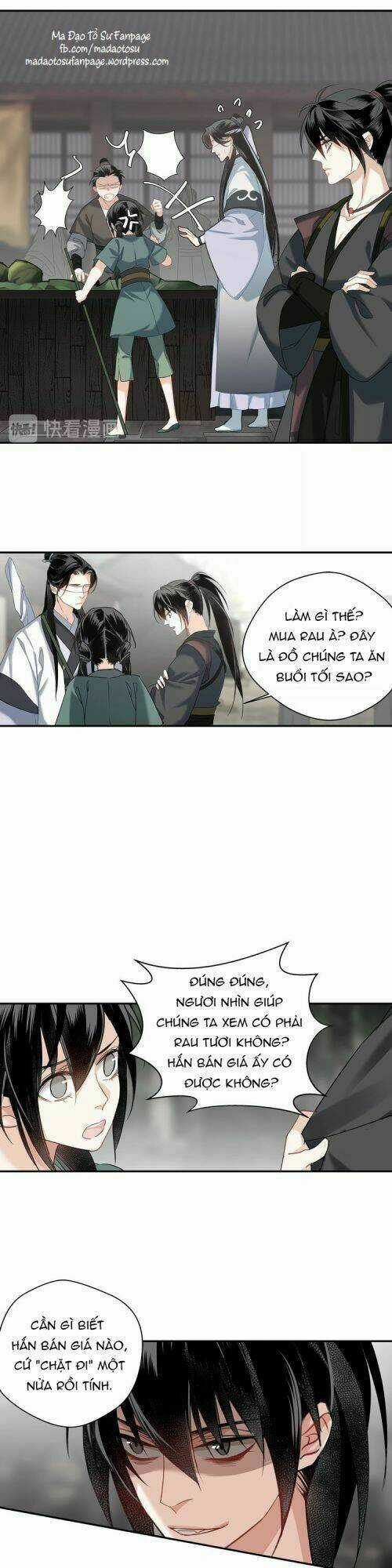 Ma Đạo Tổ Sư- Mao Đoàn Tiểu Kiếm Kiếm Chapter 94 trang 4