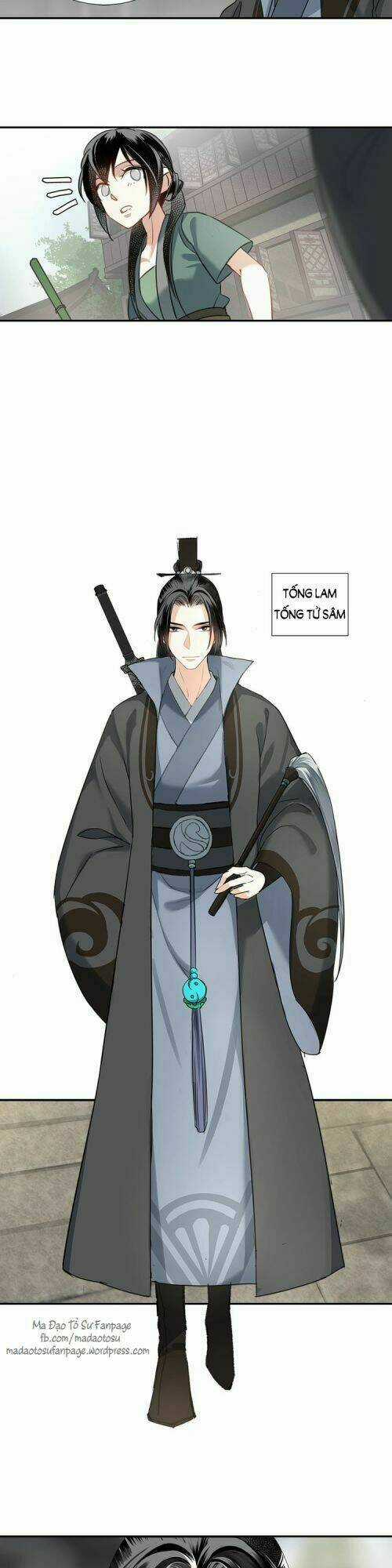 Ma Đạo Tổ Sư- Mao Đoàn Tiểu Kiếm Kiếm Chapter 94 trang 6