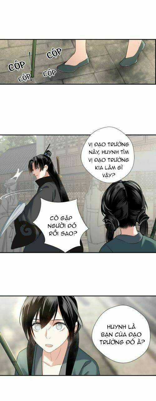 Ma Đạo Tổ Sư- Mao Đoàn Tiểu Kiếm Kiếm Chapter 94 trang 9