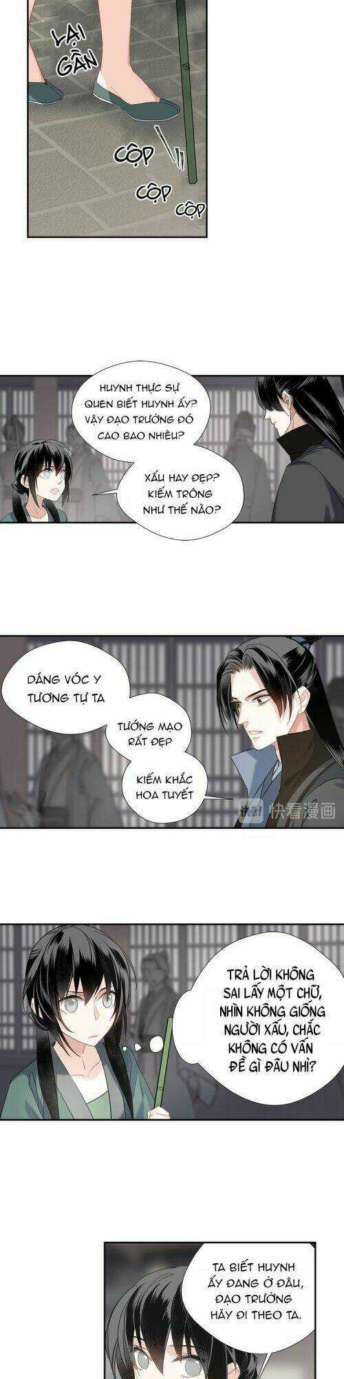 Ma Đạo Tổ Sư- Mao Đoàn Tiểu Kiếm Kiếm Chapter 95 trang 2