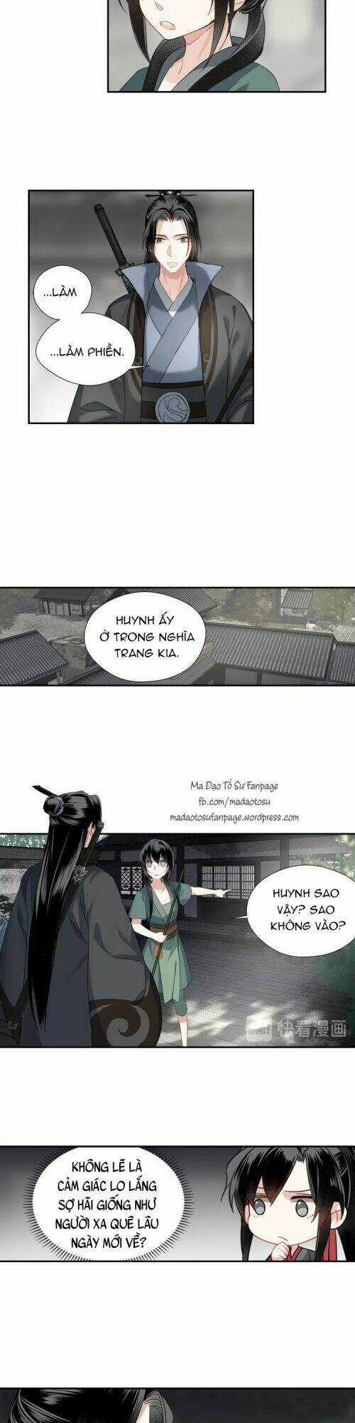 Ma Đạo Tổ Sư- Mao Đoàn Tiểu Kiếm Kiếm Chapter 95 trang 3