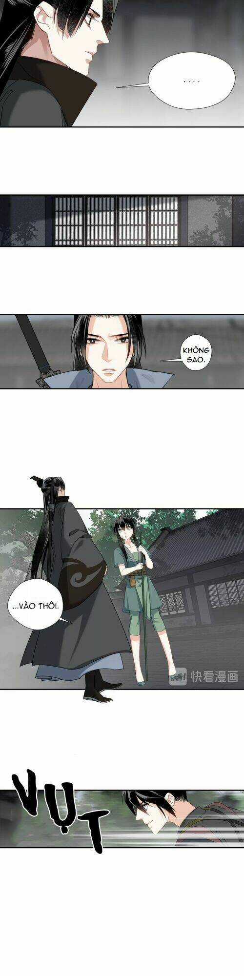 Ma Đạo Tổ Sư- Mao Đoàn Tiểu Kiếm Kiếm Chapter 95 trang 4