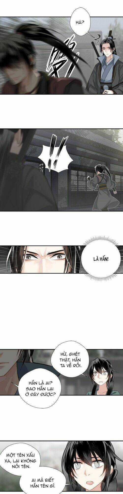 Ma Đạo Tổ Sư- Mao Đoàn Tiểu Kiếm Kiếm Chapter 95 trang 5