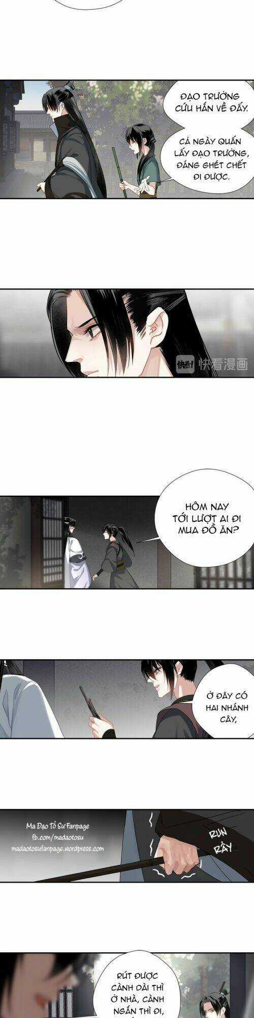 Ma Đạo Tổ Sư- Mao Đoàn Tiểu Kiếm Kiếm Chapter 95 trang 6