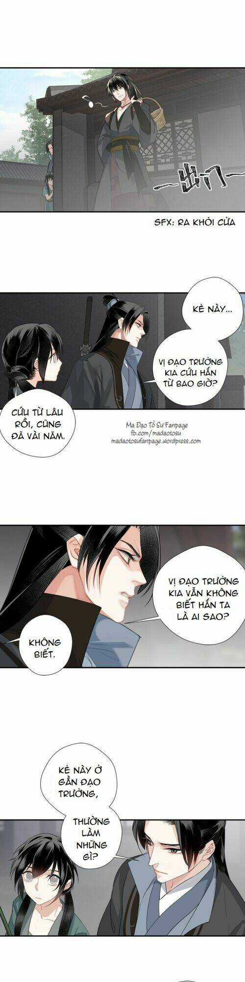 Ma Đạo Tổ Sư- Mao Đoàn Tiểu Kiếm Kiếm Chapter 96 trang 0
