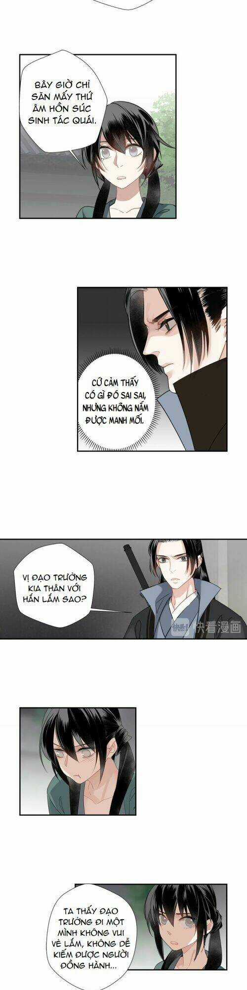 Ma Đạo Tổ Sư- Mao Đoàn Tiểu Kiếm Kiếm Chapter 96 trang 2