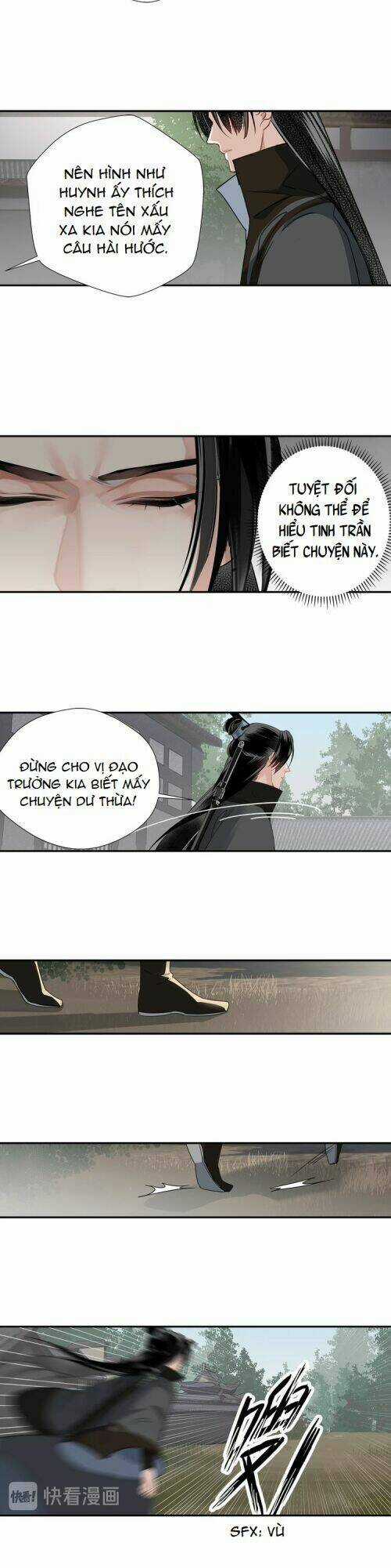 Ma Đạo Tổ Sư- Mao Đoàn Tiểu Kiếm Kiếm Chapter 96 trang 3