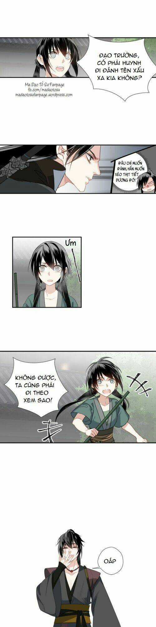 Ma Đạo Tổ Sư- Mao Đoàn Tiểu Kiếm Kiếm Chapter 96 trang 4