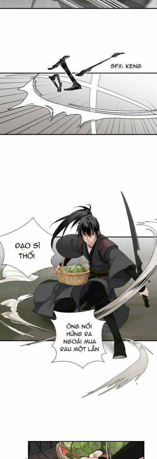 Ma Đạo Tổ Sư- Mao Đoàn Tiểu Kiếm Kiếm Chapter 96 trang 8