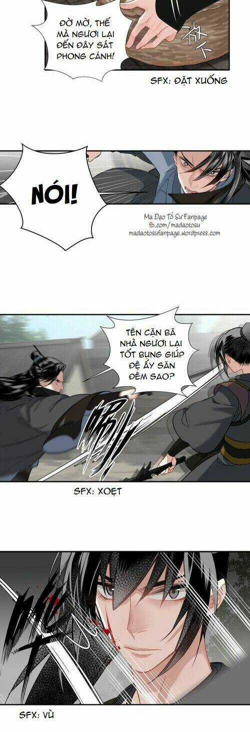 Ma Đạo Tổ Sư- Mao Đoàn Tiểu Kiếm Kiếm Chapter 96 trang 9