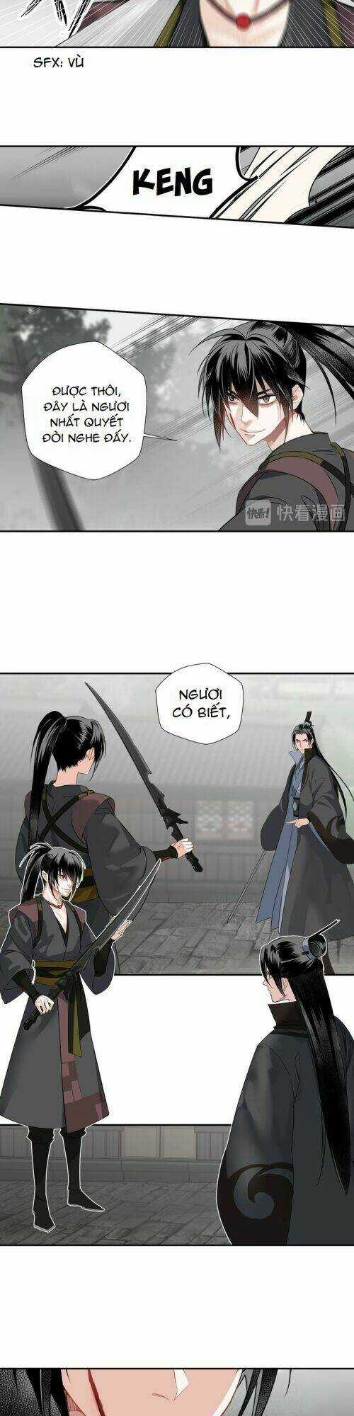 Ma Đạo Tổ Sư- Mao Đoàn Tiểu Kiếm Kiếm Chapter 97 trang 3