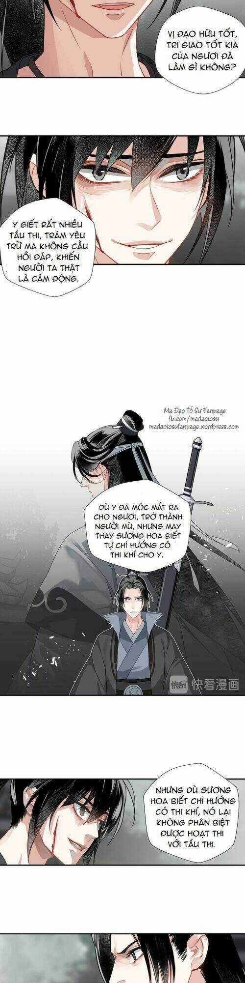 Ma Đạo Tổ Sư- Mao Đoàn Tiểu Kiếm Kiếm Chapter 97 trang 4
