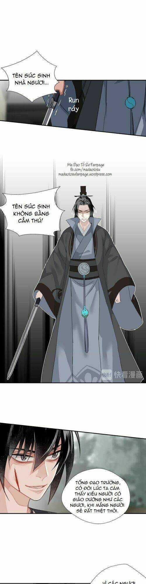 Ma Đạo Tổ Sư- Mao Đoàn Tiểu Kiếm Kiếm Chapter 97 trang 6