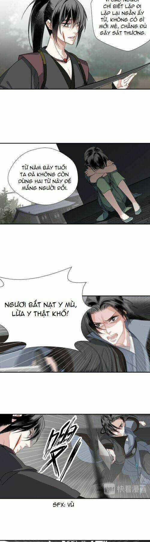 Ma Đạo Tổ Sư- Mao Đoàn Tiểu Kiếm Kiếm Chapter 97 trang 7