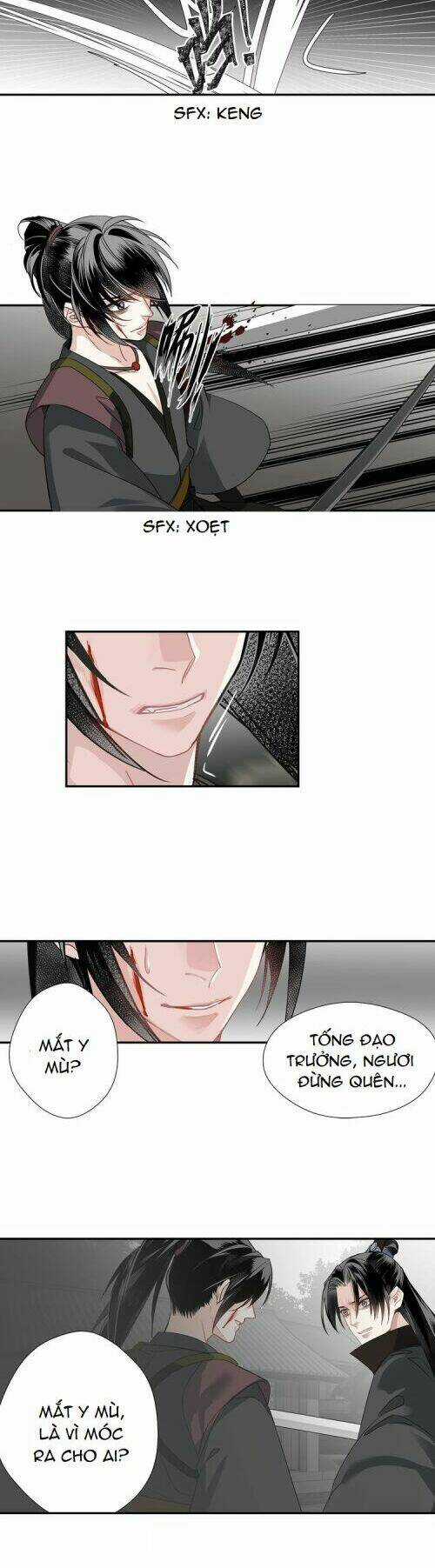 Ma Đạo Tổ Sư- Mao Đoàn Tiểu Kiếm Kiếm Chapter 97 trang 8