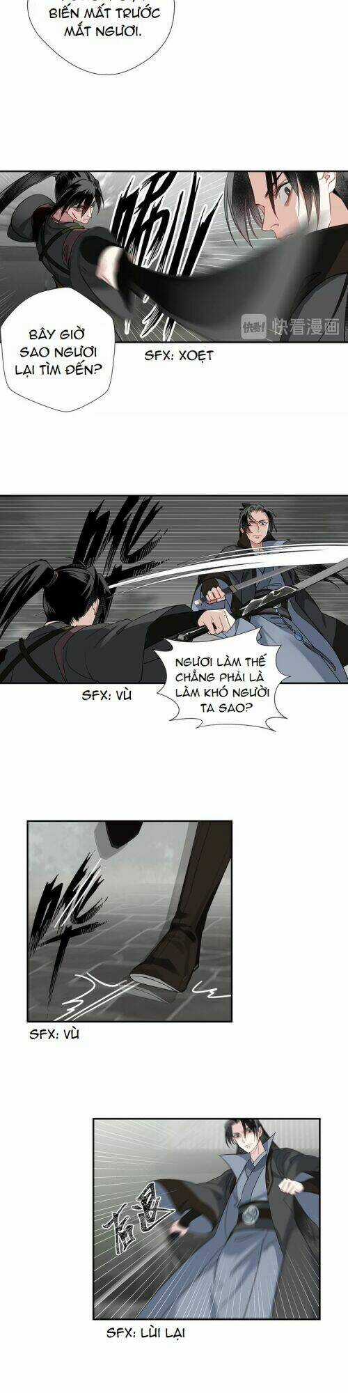 Ma Đạo Tổ Sư- Mao Đoàn Tiểu Kiếm Kiếm Chapter 98 trang 3