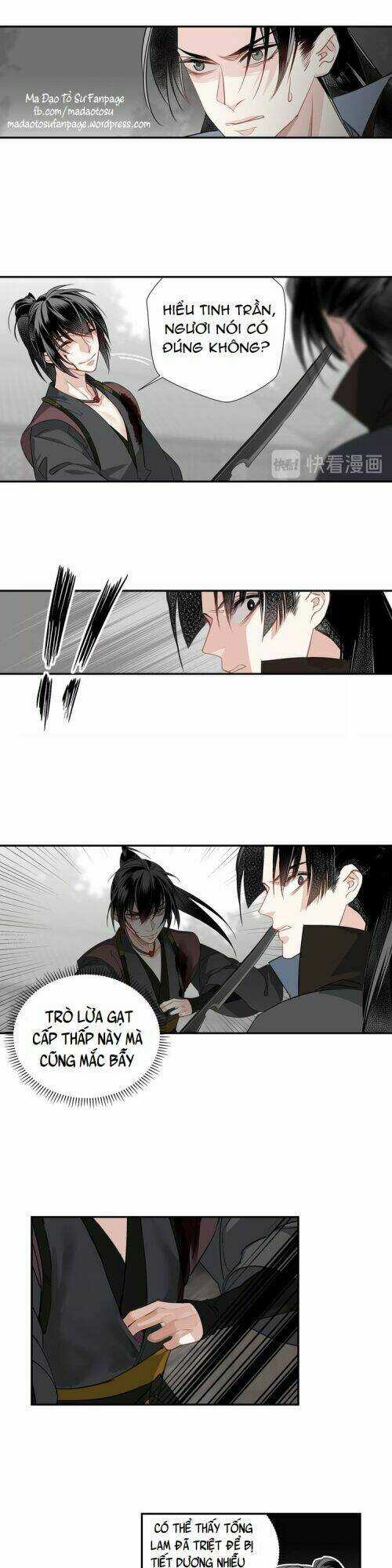 Ma Đạo Tổ Sư- Mao Đoàn Tiểu Kiếm Kiếm Chapter 98 trang 4