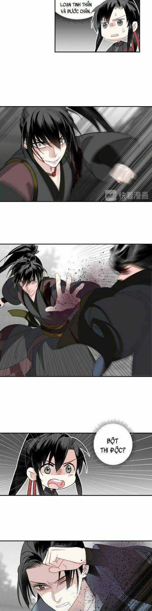 Ma Đạo Tổ Sư- Mao Đoàn Tiểu Kiếm Kiếm Chapter 98 trang 5