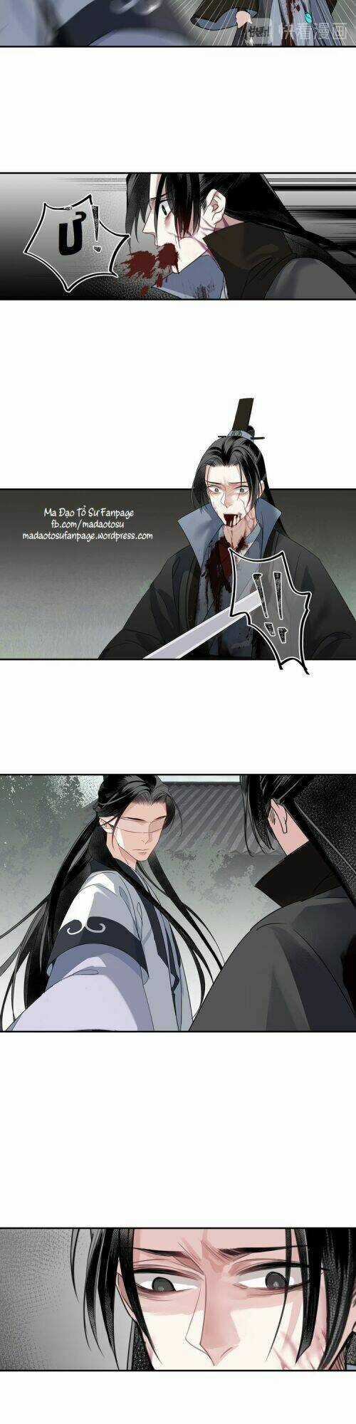 Ma Đạo Tổ Sư- Mao Đoàn Tiểu Kiếm Kiếm Chapter 99 trang 3