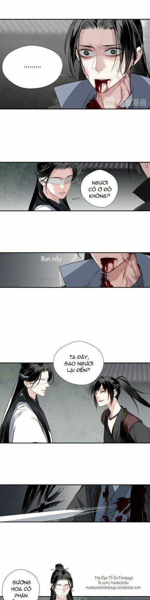 Ma Đạo Tổ Sư- Mao Đoàn Tiểu Kiếm Kiếm Chapter 99 trang 4