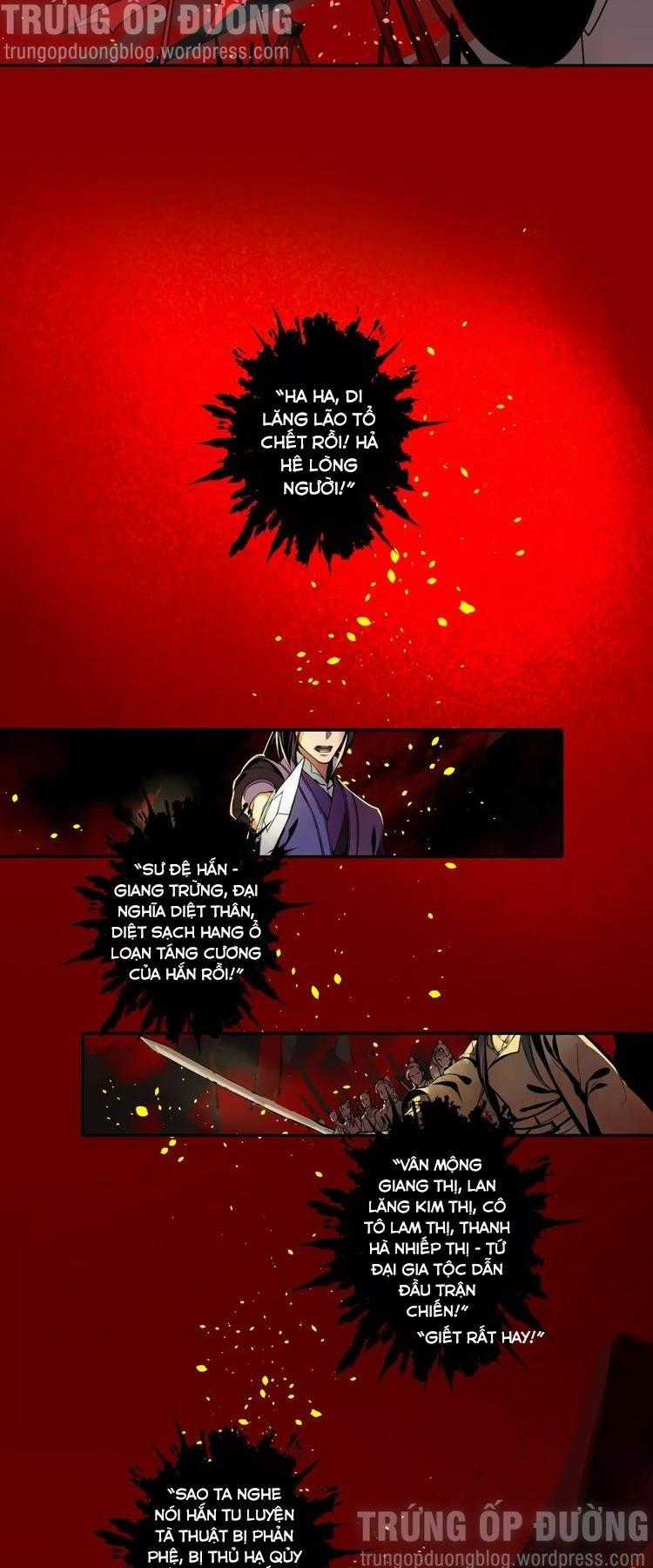 Ma Đạo Tổ Sư Chapter 1 trang 10