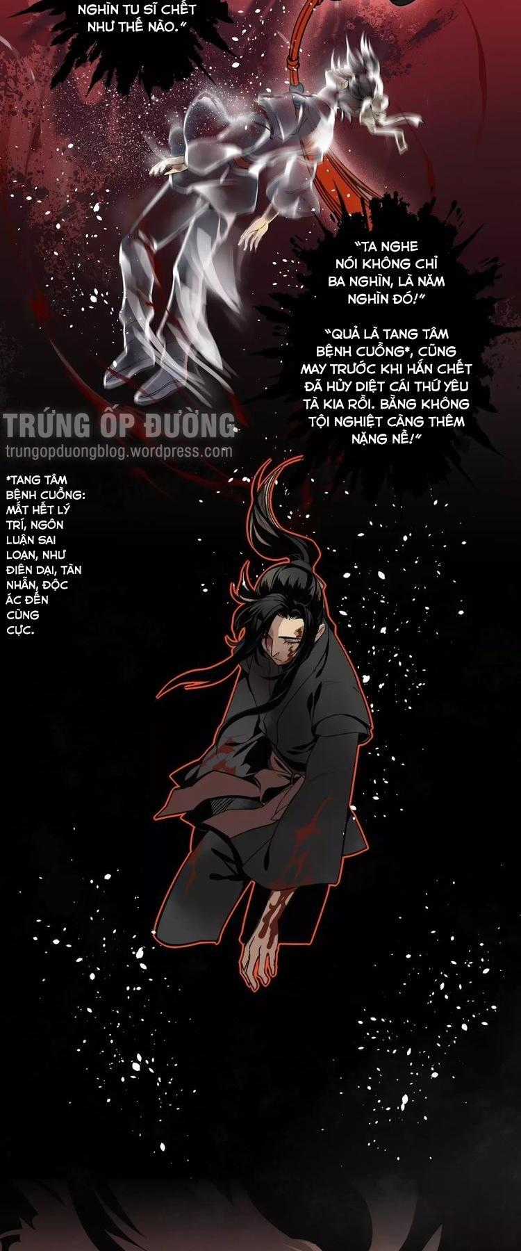 Ma Đạo Tổ Sư Chapter 1 trang 13