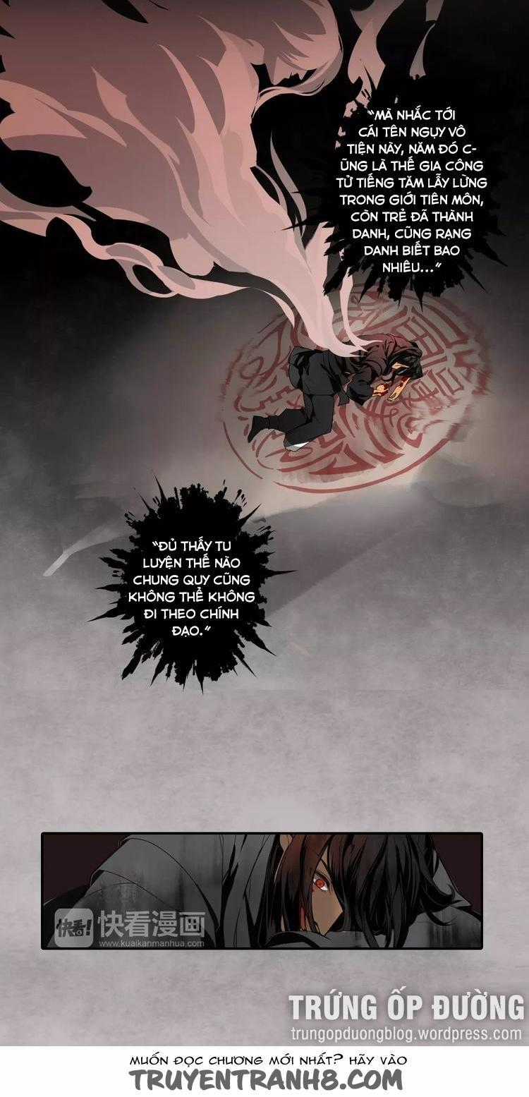 Ma Đạo Tổ Sư Chapter 1 trang 14