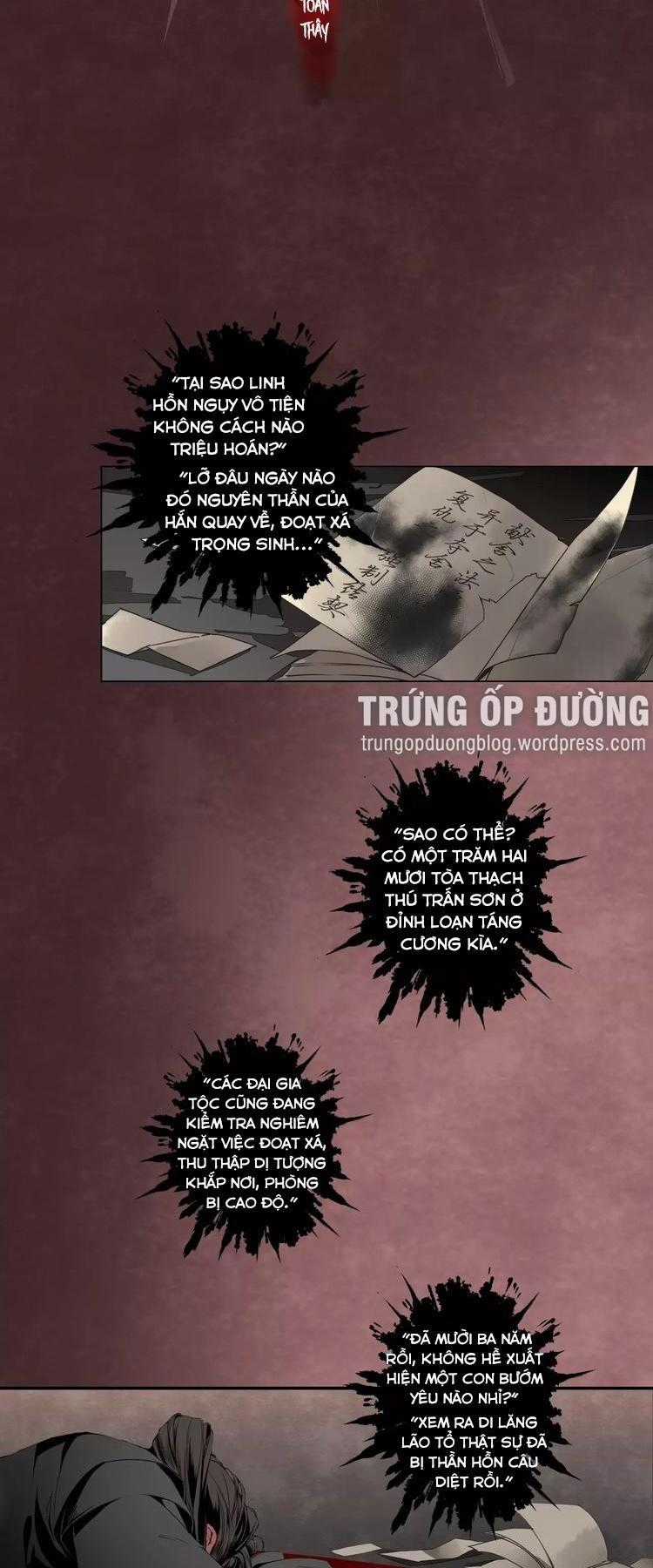Ma Đạo Tổ Sư Chapter 1 trang 16