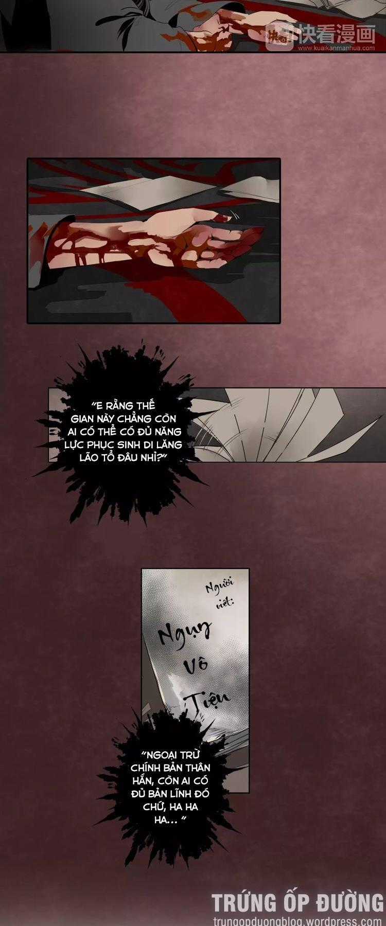 Ma Đạo Tổ Sư Chapter 1 trang 17
