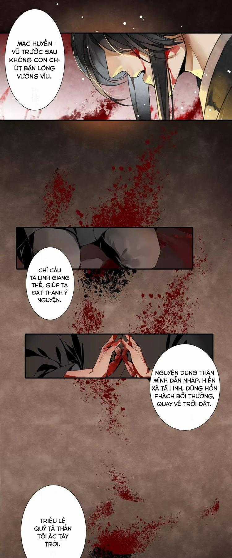 Ma Đạo Tổ Sư Chapter 1 trang 5