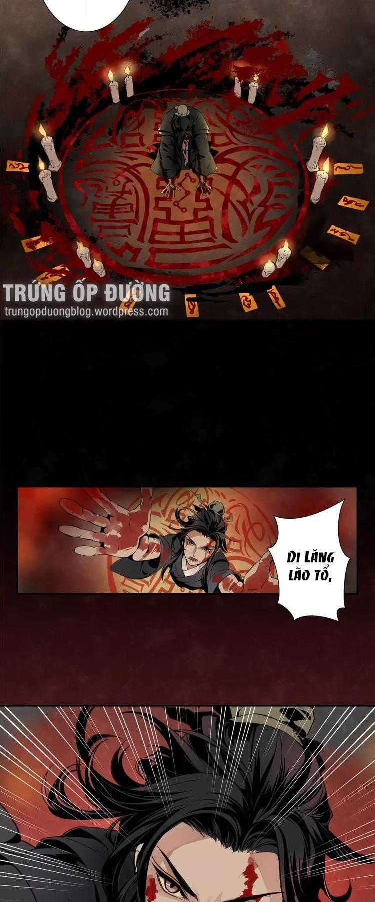 Ma Đạo Tổ Sư Chapter 1 trang 6