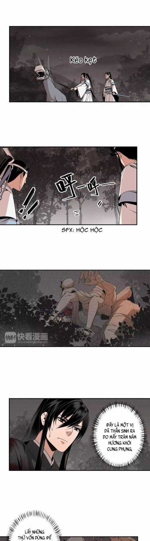 Ma Đạo Tổ Sư Chapter 22 trang 2