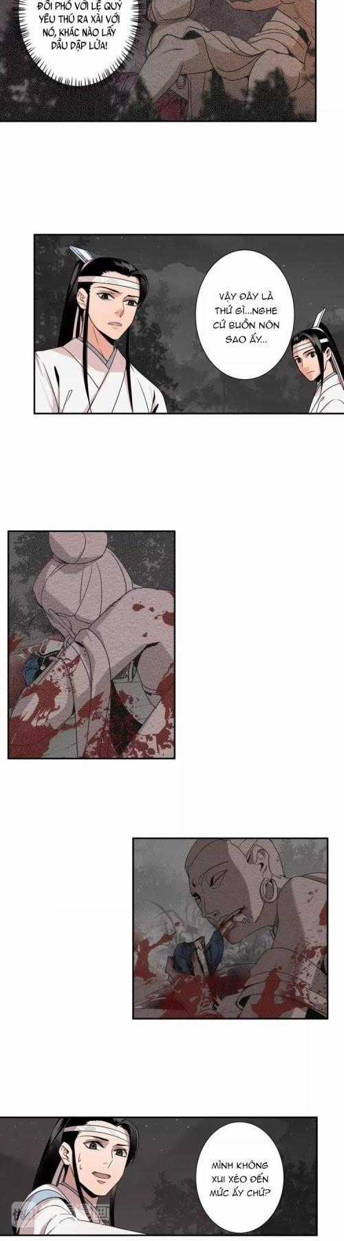 Ma Đạo Tổ Sư Chapter 22 trang 3